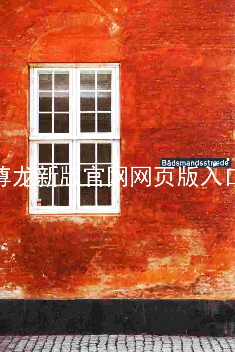 尊龙新版官网网页版入口