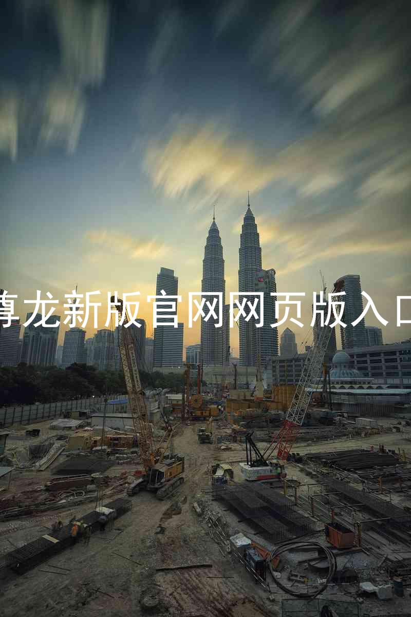 尊龙新版官网网页版入口