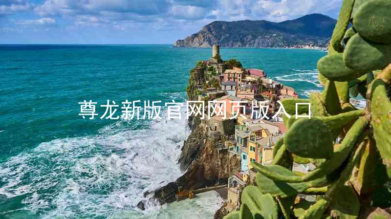 尊龙新版官网网页版入口